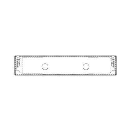 panel obslugi,bialy,60cm,SET,2K