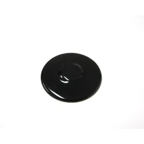 Nakrywka małego palnika do kuchenki i płyty gazowej Ariston / Indesit / Hotpoint / Whirlpool czarna błyszcząca 50 mm C00142693 482000029654