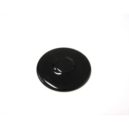 Nakrywka małego palnika do kuchenki i płyty gazowej Ariston / Indesit / Hotpoint / Whirlpool czarna błyszcząca 50 mm C00142693 482000029654