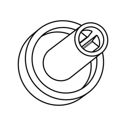 pokretlo,termostat,7801, L=41,5mm