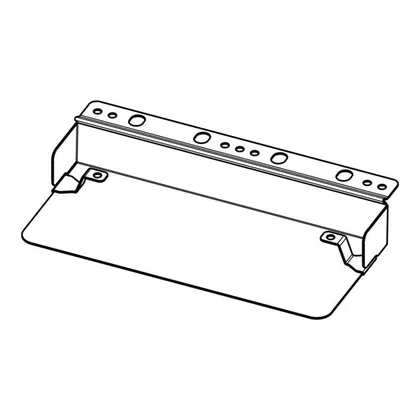 Wspornik głównego modułu elektronicznego do zmywarki Electrolux / AEG 1172946004