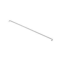 LSTF9M124CEU Drut zawiasu drzwi do zmywarki Indesit / Whirlpool 45 cm 482000022055 C00272288