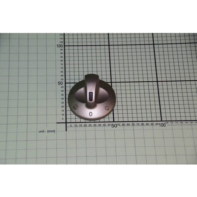 Pokrętło E610.00/09.9439.01 srebrne (9043139)