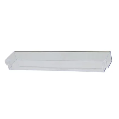Półki na drzwi różni producenci Półka drzwi do chłodziarki Electrolux / AEG kompletna neutralna 7902 569.3x58mm