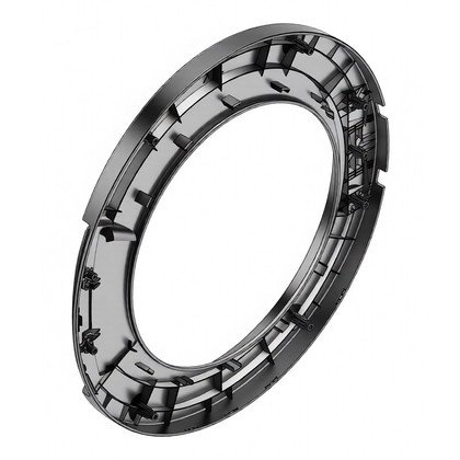 Futryna przednia drzwi do pralki Electrolux / AEG biała Ø464 mm