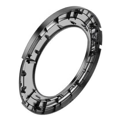 Futryna przednia drzwi do pralki Electrolux / AEG biała Ø464 mm