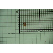 Dysza gazowa palnika do kuchenki Amica SOMIpress typ B-0,98 G20 18-20 mbar 8040685