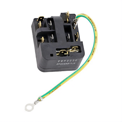 Listwa zaciskowa PTC silnika do chłodziarki Electrolux / AEG 2425118110