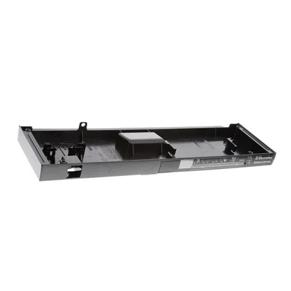 Przyciski i pokrętła do zmywarek Czarna maskownica panelu obsługi do zmywarki Electrolux / AEG 1173160506