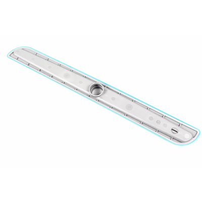 Części zamienne GORENJE Spryskiwacz górny zmywarki szary 5502-B+5018 Hisense / Gorenje 927778 / 846582