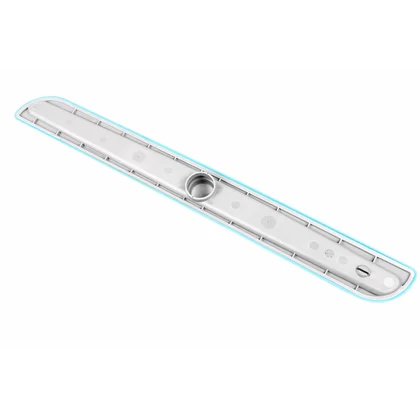 Części zamienne GORENJE Spryskiwacz górny do zmywarki Hisense / Gorenje szary 5502-B+5018 927778 / 846582