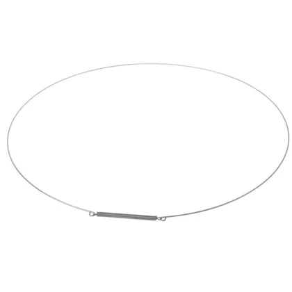 Części zamienne BOSCH/SIEMENS Tylna obejma fartucha do pralki Bosch / Siemens 00702576