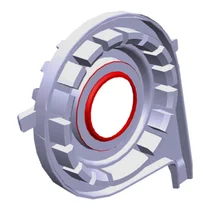 Wkładka pokrętła programatora z dyfuzorem LED do pralki Electrolux / AEG 1086819024