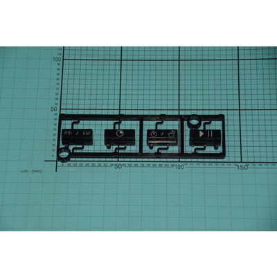 1048036 Przyciski funkcyjne AMICA