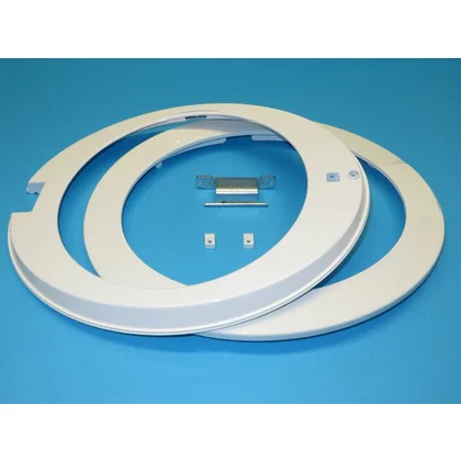 Części zamienne GORENJE Kompletna ramka drzwi z zawiasem do pralki Gorenje / Hisense 479326