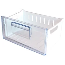 Półki na drzwi różni producenci Szuflada zamrażarki Electrolux / AEG transparentna 444 x 201 mm
