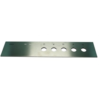 Tablica panelu frontowego do płyty Amica W5N 5-otworowa inox 9022628