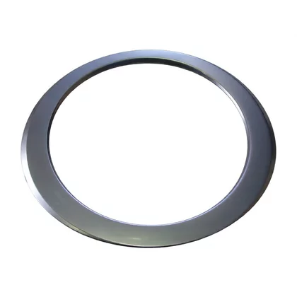 Pierścień zewnętrzny drzwi pralki Amica inox 8019835