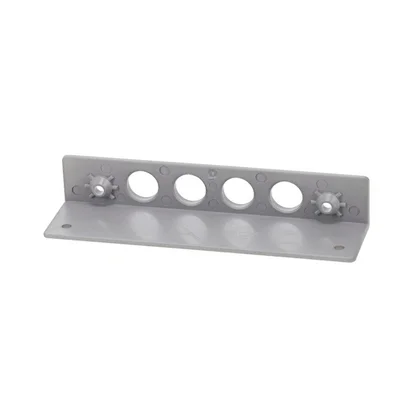 Wspornik przycisku do okapu Electrolux / AEG srebrny ABS
