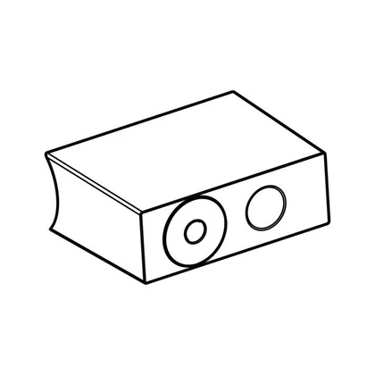 Adapter uchwytu drzwi do piekarnika Electrolux / AEG czarny