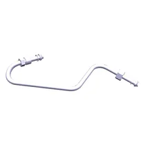 Rurka gazowa średniego tylnego palnika do kuchenki Electrolux / AEG 3541490011