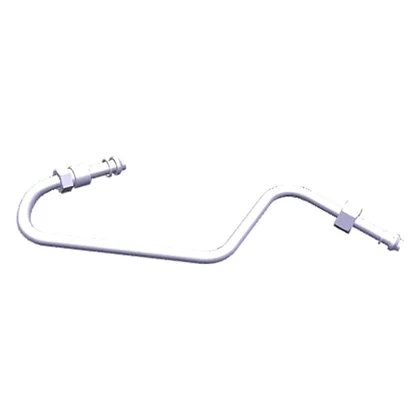 Rurka gazowa średniego tylnego palnika do kuchenki Electrolux / AEG 3541490011