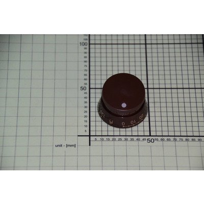 Pokrętło Amica E455.00/09.5974.00-2 brązowe (9043105)