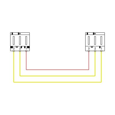 Wiązka przewodów blokady do pralki Electrolux (8073013057)