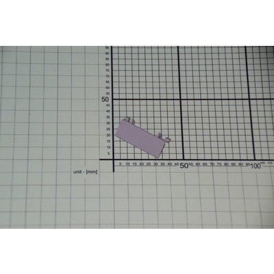 Zaślepka do chłodziarko-zamrażarki Amica (1023342)