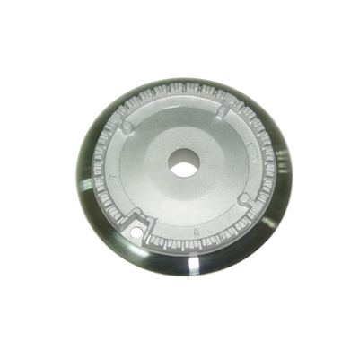 Kołpak palnika dużego - z kołnierzem C75E009A5 (610-12)