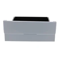 Zespół szuflady dolnej do kuchni Amica 51W z nakładką czarny 9030673 9030984