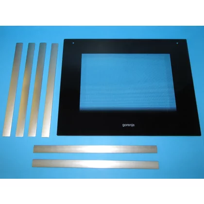 Części zamienne GORENJE Szyba zewnętrzna drzwi piekarnika Gorenje / Hisense 438182