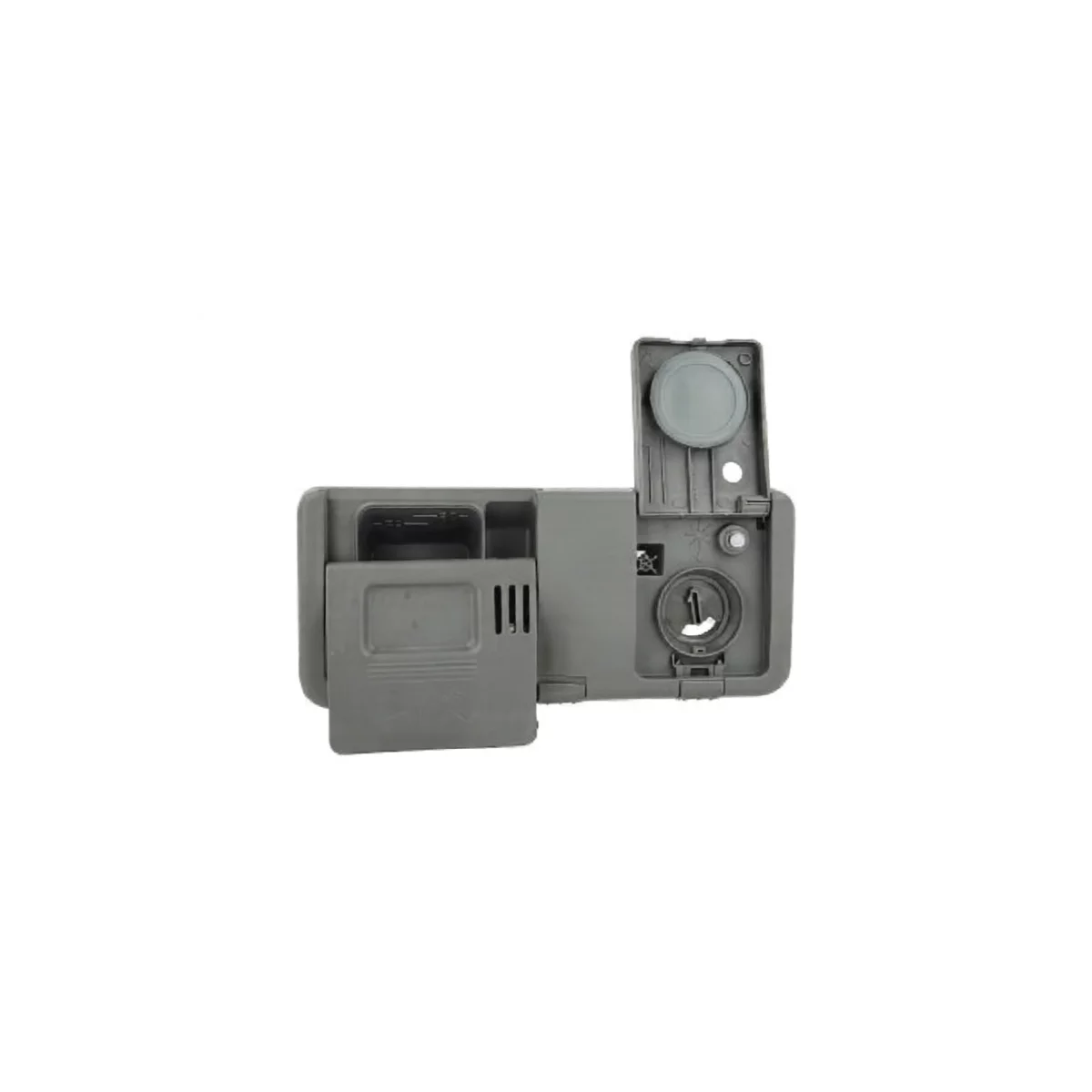 Dozownik detergentów i nabłyszczacza do zmywarki Whirlpool / Indesit / Ariston / Hotpoint 481010602585 C00324961