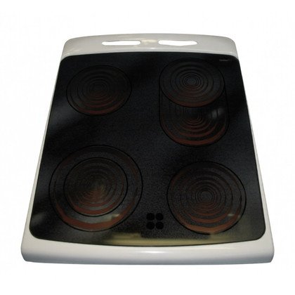 Płyta ceramiczna do kuchni elektrycznej Amica C50*2,13 soft W czerw. 9001366