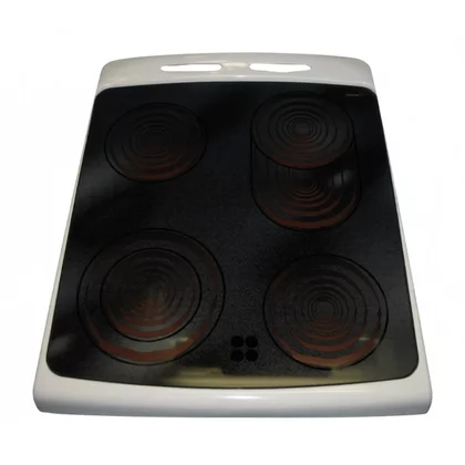Płyta ceramiczna do kuchni elektrycznej Amica C50*2,13 soft W czerw. 9001366