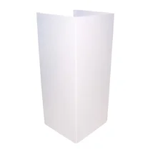 Maskownica dolna do okapu Amica ZEN White 1030879