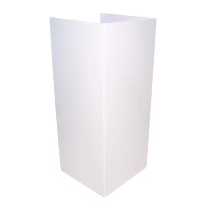 Maskownica dolna do okapu Amica ZEN White 1030879