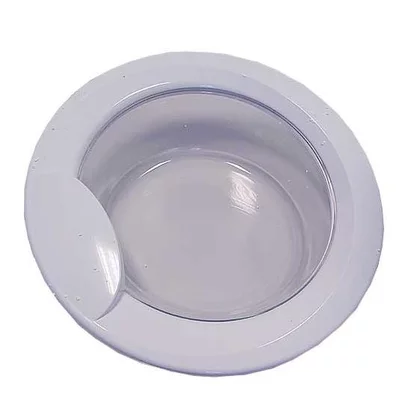 WISE107PL Kompletne drzwi do pralki Indesit / Whirlpool PW Evo białe 482000028892 C00116383