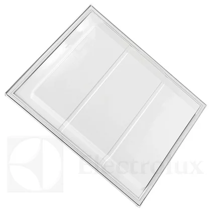 Drzwi zamrażarki do lodówko-zamrażarki Electrolux / AEG białe z uszczelką 2064585033