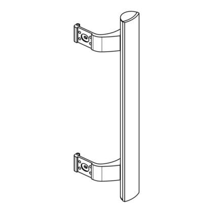 Uchwyt rączka / klamka drzwi do lodówki (2650011162)