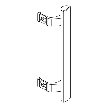 Uchwyt drzwi do lodówki Electrolux / AEG 2650011162