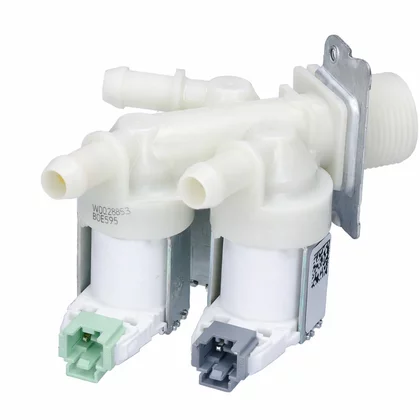 Elementy elektryczne do pralek r Elektrozawór 3-drożny do pralki Hisense / Gorenje 465737 – oryginał