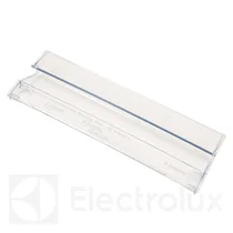Klapa przegródki zamrażarki do lodówki Electrolux / AEG niebieska z nadrukiem 2675029066