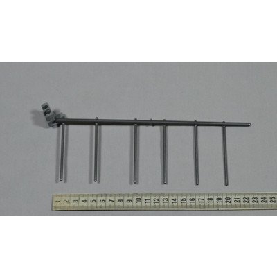 Kosze na naczynia do zmywarek AM Drabinka składana przednia prawa V2 1996991