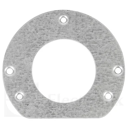 Łożyska do suszarek bębnowych Płytka wzmacniająca kołnierza łożyska do suszarki Electrolux / AEG 1254034018