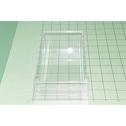 Półki na drzwi różni producenci Pojemnik na warzywa do lodówki Amica 22 x 31 cm 1036377