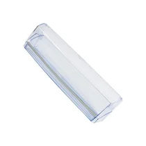 Półki na drzwi różni producenci Półka drzwiowa na produkty nabiałowe z pokrywą do chłodziarki Electrolux / AEG 2081291391