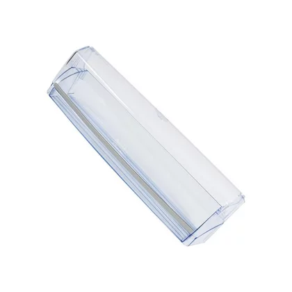 Półki na drzwi różni producenci Półka drzwiowa na produkty nabiałowe z pokrywą do chłodziarki Electrolux / AEG 2081291391