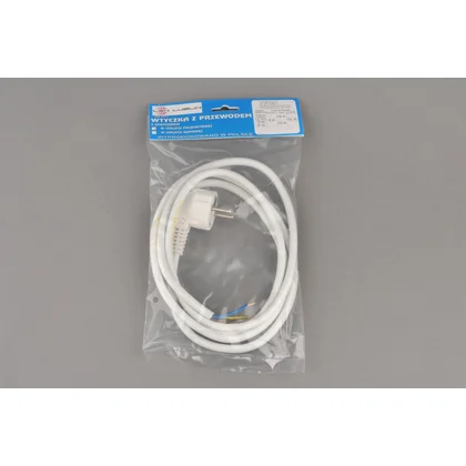 Przewód przyłączeniowy do kuchenki i piekarnika Domax 3 x 1,5 mm² 2,0 m 25004