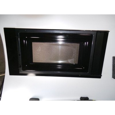 Drzwiczki/Drzwi do mikrofalówki Whirpool (480120101447) C00318783